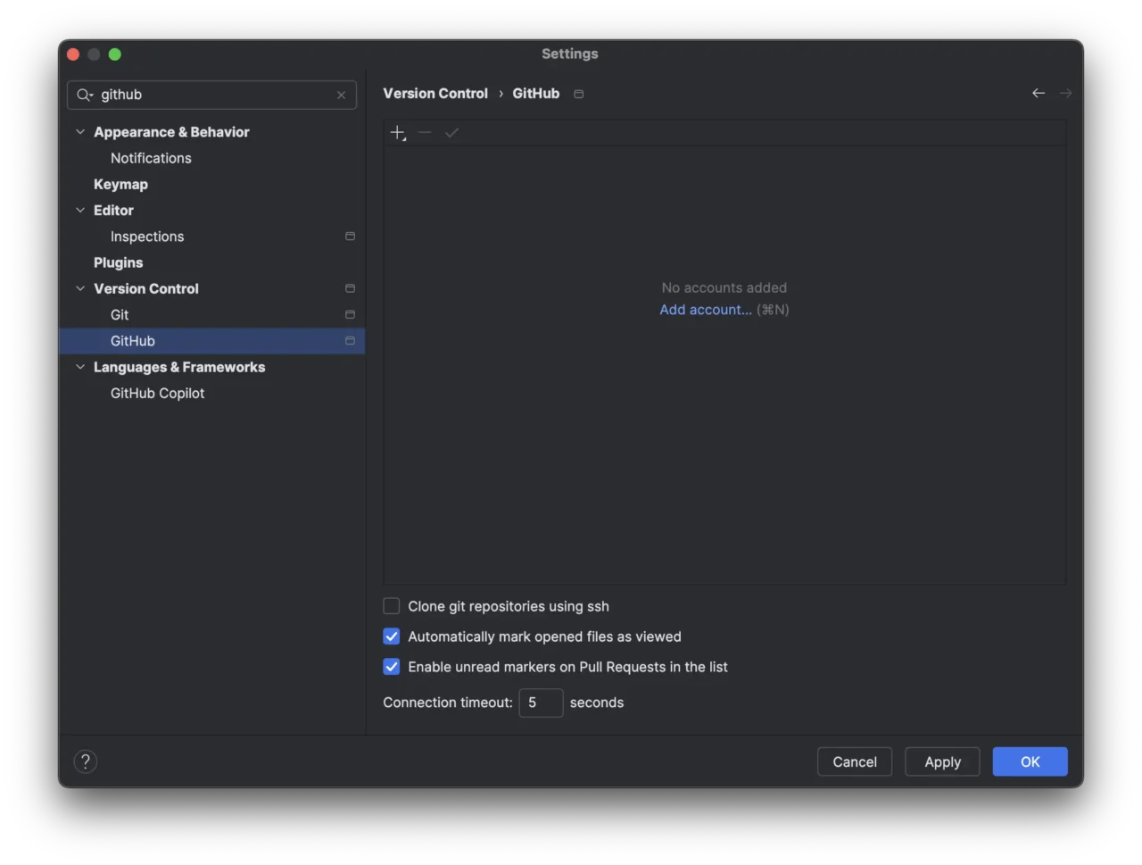 The latest versions of WebStorm, PhpStorm, and other JetBrains IDEs can throw an error that prevents users who are using GitHub's Copilot from not being able to log in. Here's my fix.