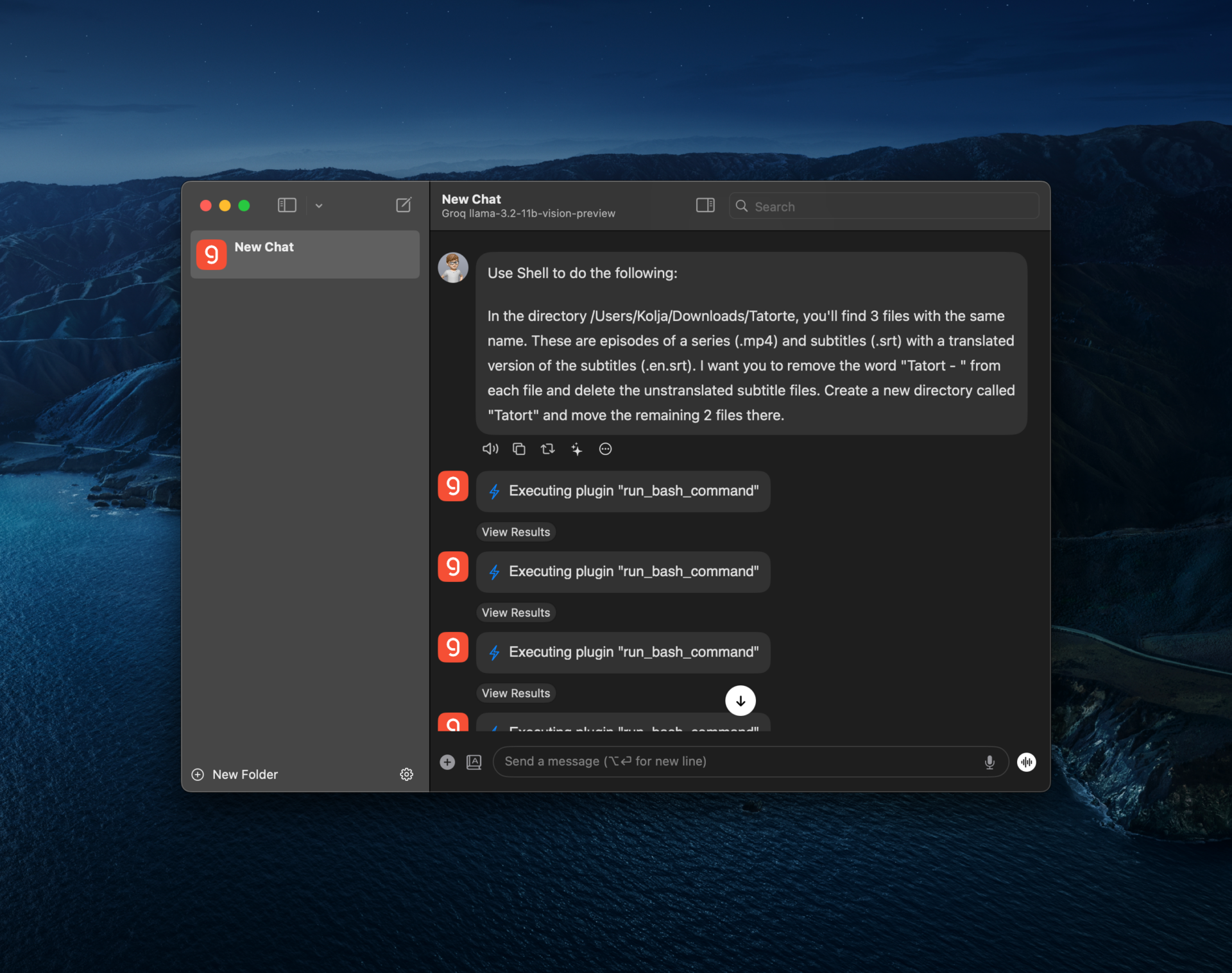 Read "Using BoltAI's Shell Plugin to Automate Tedious and Boring Tasks with Groq" I know, I know, the AI hype train has long left the station, and it'd be rather embarrassing to explain for the millionth time what AI (or, to be precise, generative AI), how they work, and what prompts yield the best results for whatever you're using it for.
