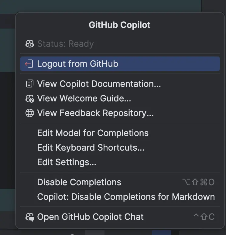 Read "Fixing WebStorm's Copilot Plugin Error Message: "Sign in failed. Reason: Could not log in with device flow"" Restart your IDE and all works fine